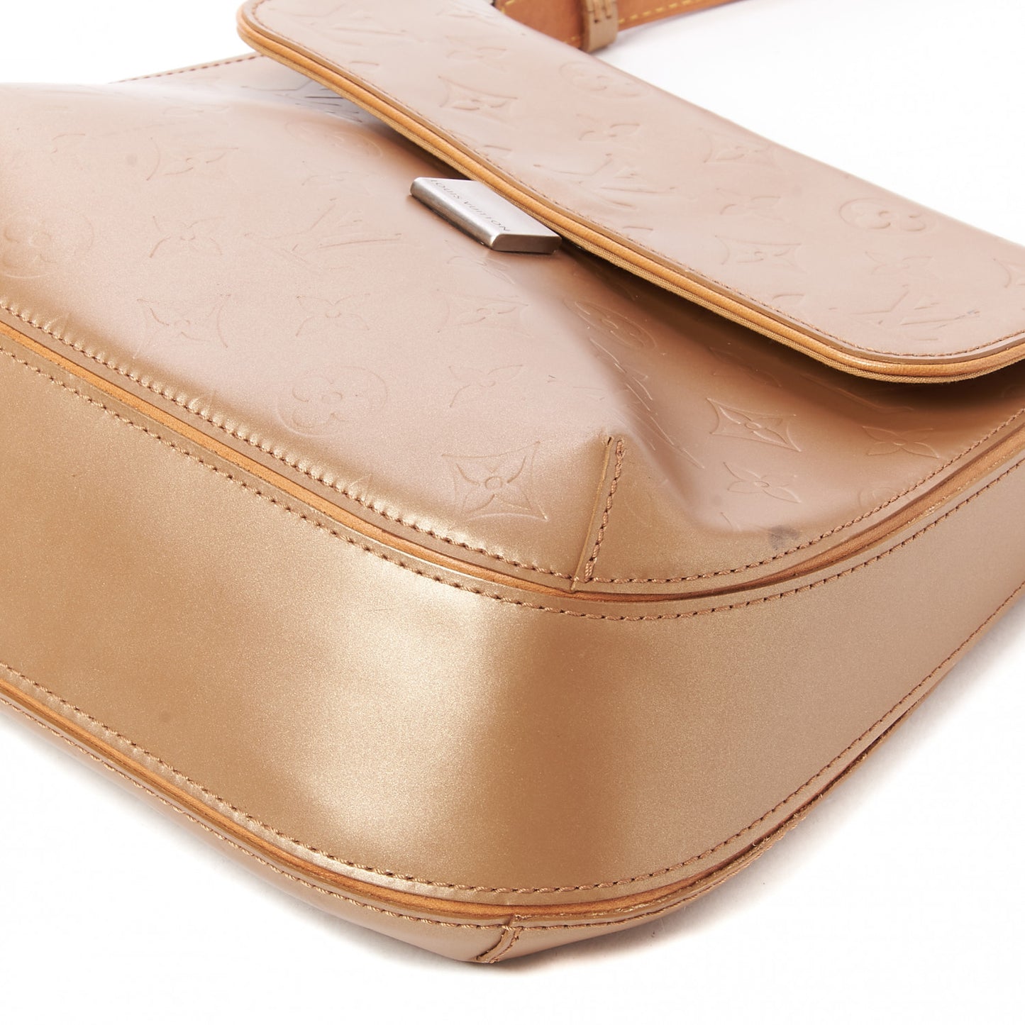 Mat Monogram Webster Street Ambre