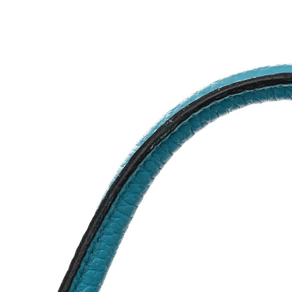 Hermes Vache Country Garden Party 36 MM Turquoise 16 of 16