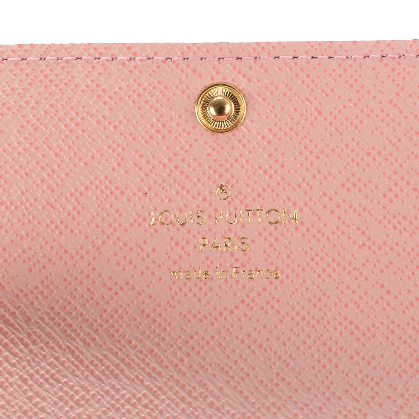Monogram Multicles 6 Key Holder Rose Ballerine