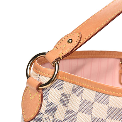 Louis Vuitton Damier Azur Delightful PM Pink 12 of 12