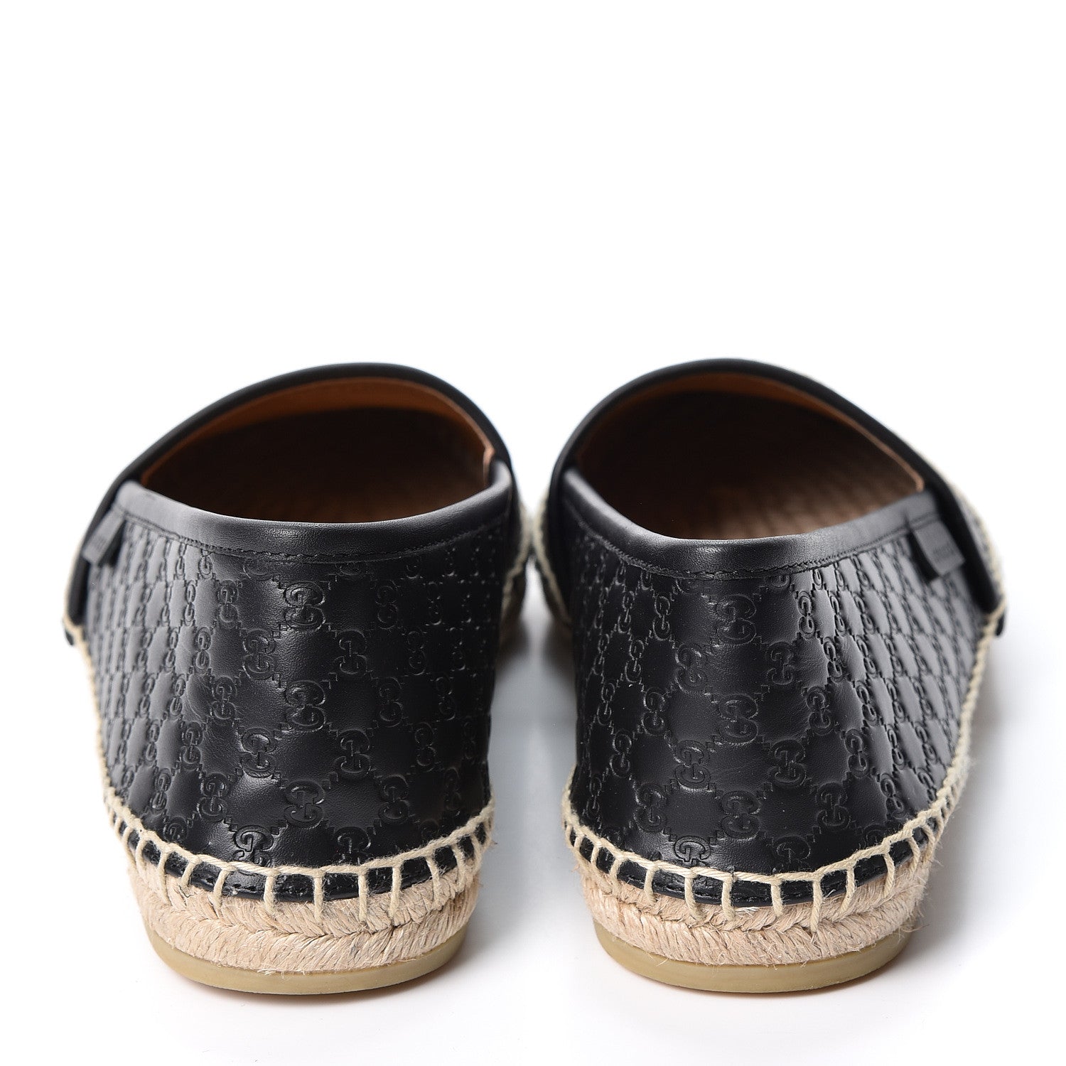 Gucci Microguccissima Signature Espadrilles 37 Black 5 of 10