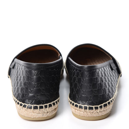 Gucci Microguccissima Signature Espadrilles 37 Black 5 of 10