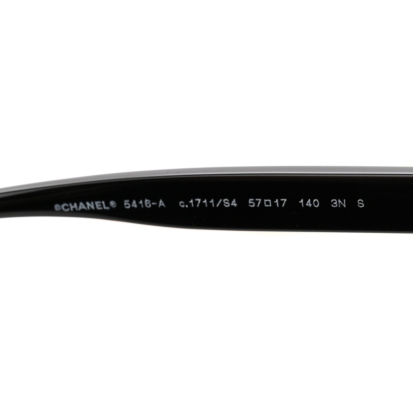 Acetate Oval Sunglasses 5416-A Black Pink