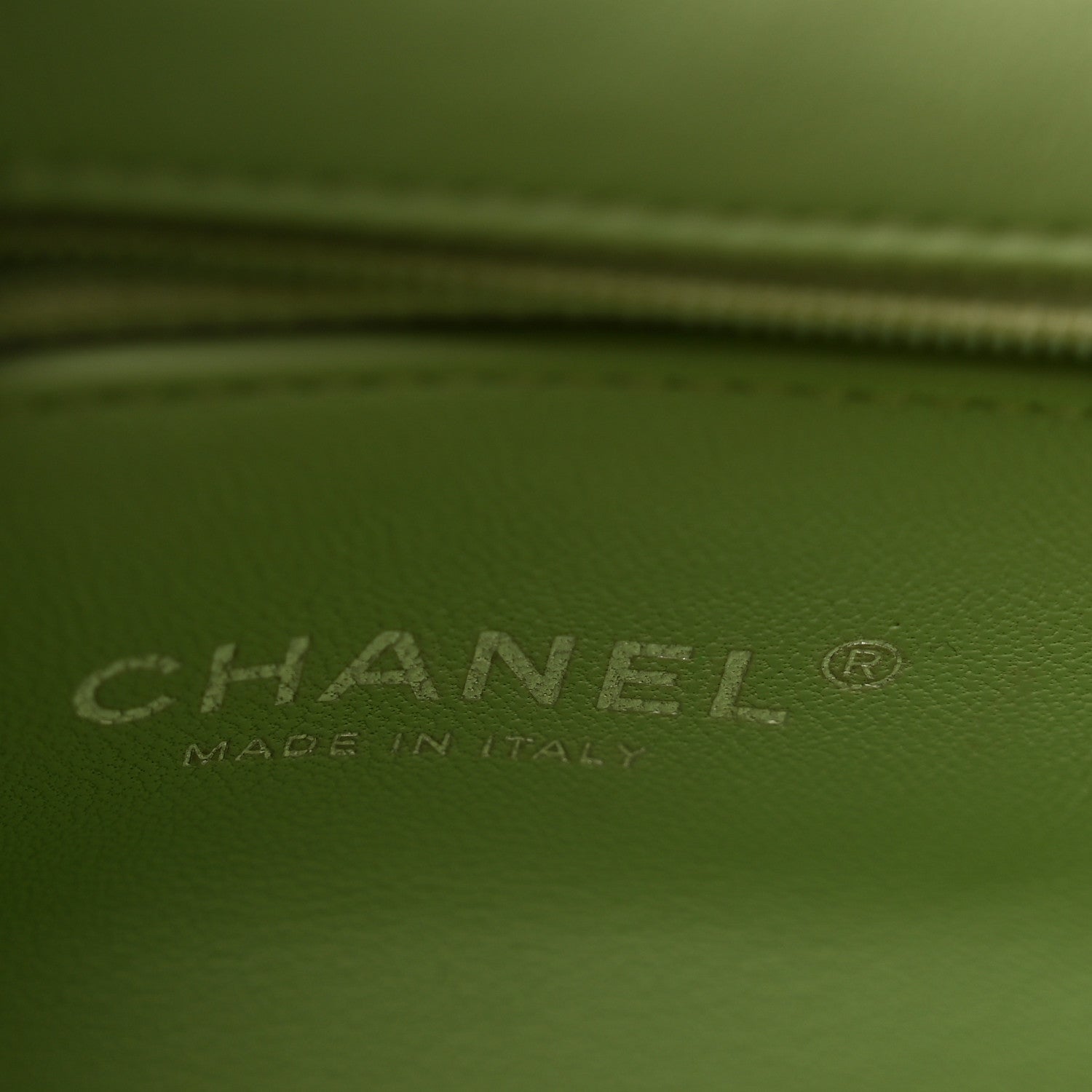 Chanel Sequin Waterfall Flap  Green Light Green Yellow 6 of 11