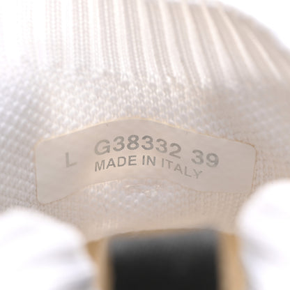 Chanel Fabric Logo Sneakers 39 White 8 of 16