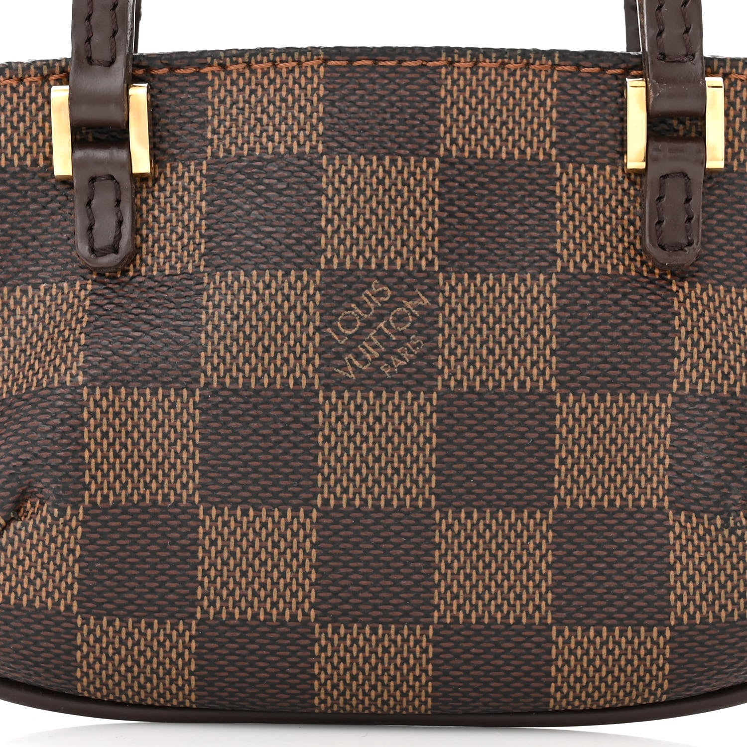 Louis Vuitton Damier Ebene Manosque GM Pochette 7 of 10