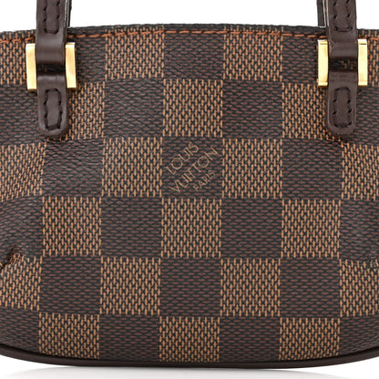 Louis Vuitton Damier Ebene Manosque GM Pochette 7 of 10