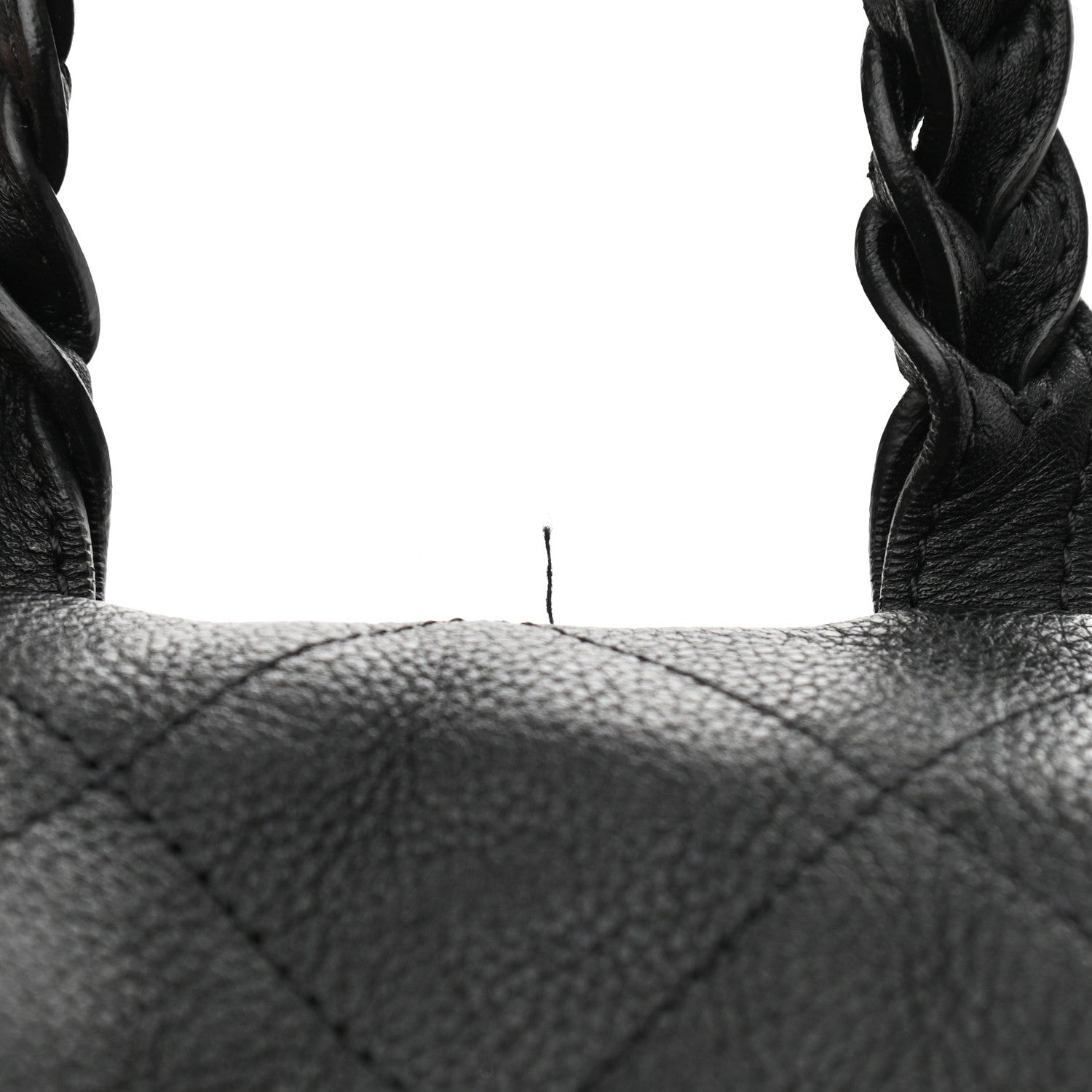 Chanel Grained Calfskin Stitched Braided With Style Backpack Black 11 of 11