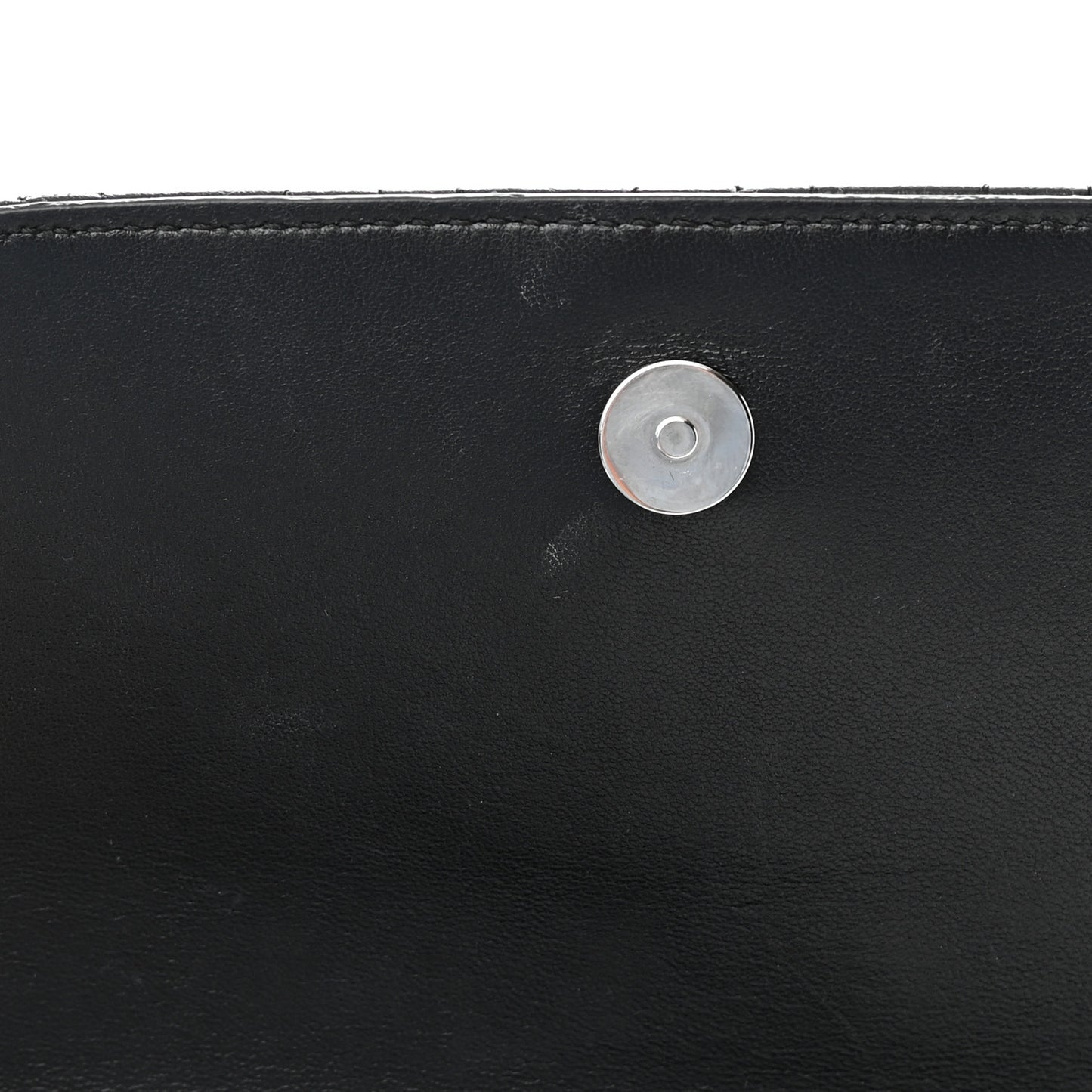 Nappa Quilted Virtus Bag Black