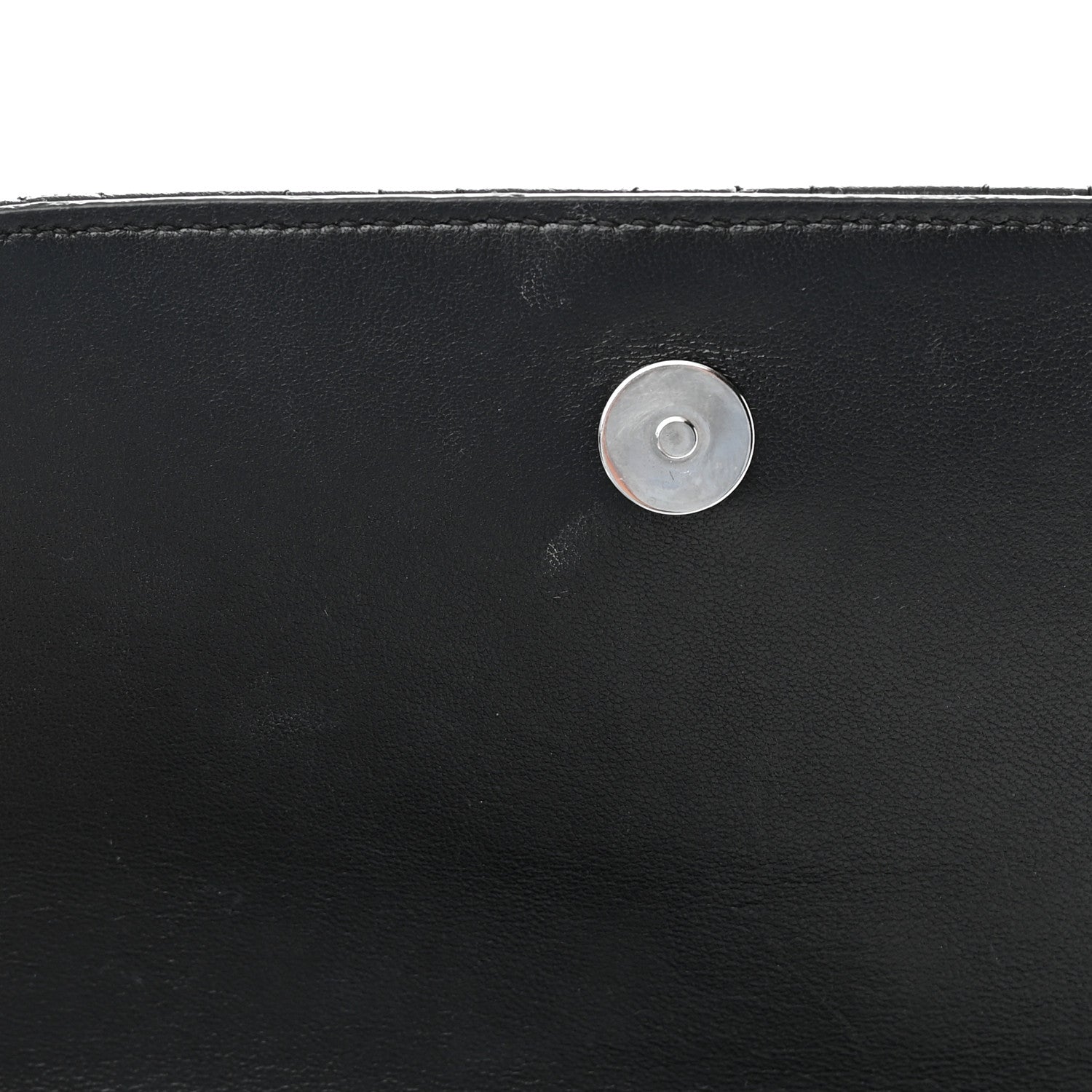 Versace Nappa Quilted Virtus Bag Black 13 of 17
