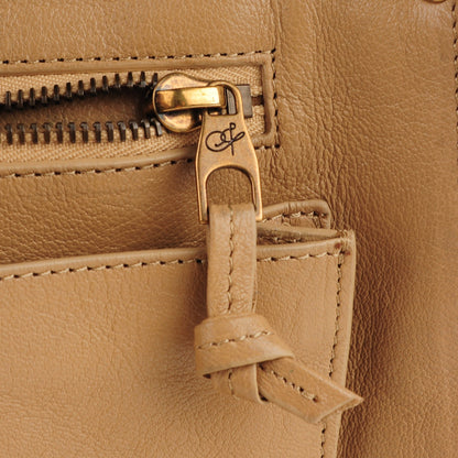 Proenza Schouler Lambskin PS1 Large Satchel Sahara 2 of 13