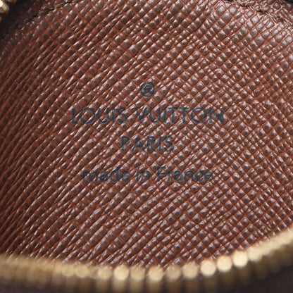 Louis Vuitton Monogram Round Coin Purse 5 of 5