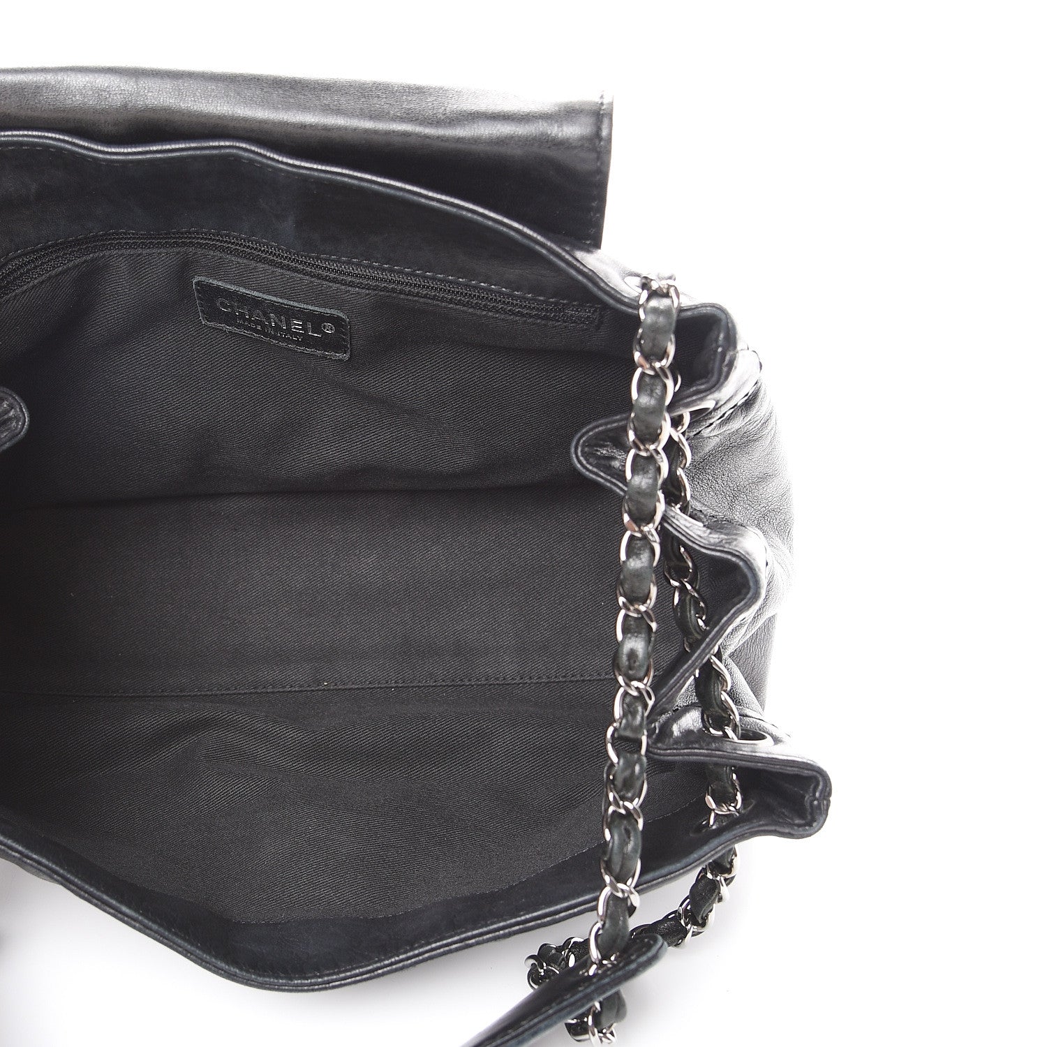Chanel Lambskin Rock and Chic Shoulder Bag Black 4 of 16