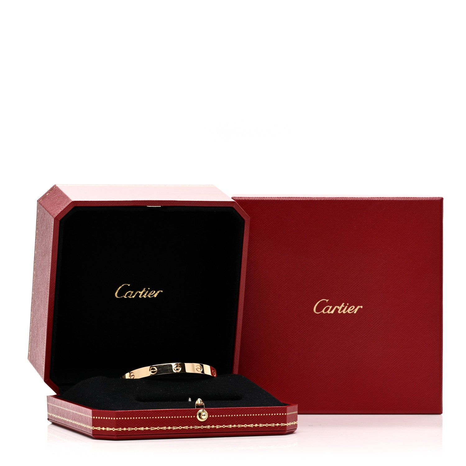 Cartier 18K Yellow Gold Love Bracelet 16 4 of 4