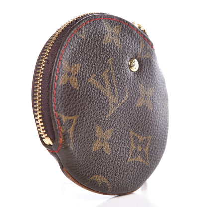 Louis Vuitton Monogram Cerises Round Coin Purse 3 of 10