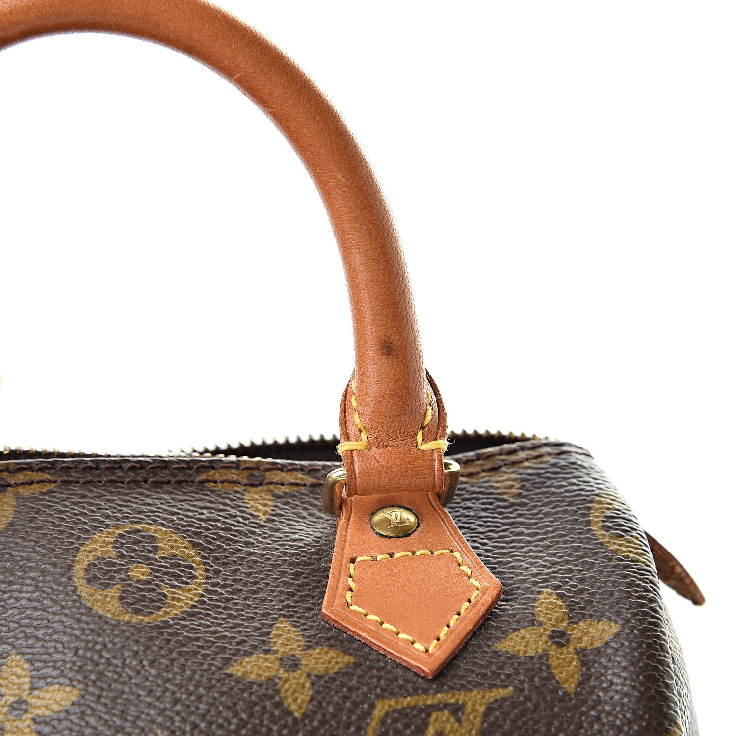 Louis Vuitton Monogram Mini Sac HL Speedy 10 of 12