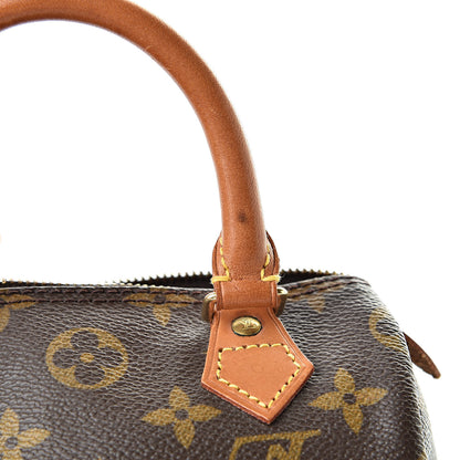 Louis Vuitton Monogram Mini Sac HL Speedy 10 of 12