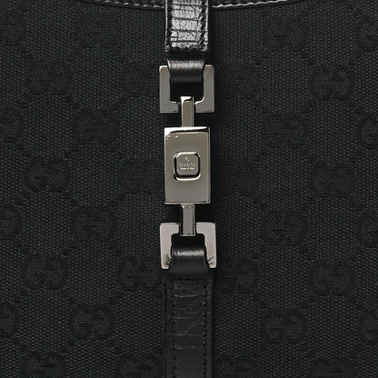 Gucci Monogram Small Bardot Black 8 of 11