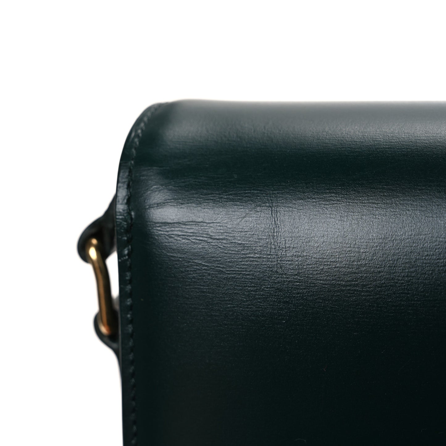 Shiny Calfskin Medium Triomphe Amazone