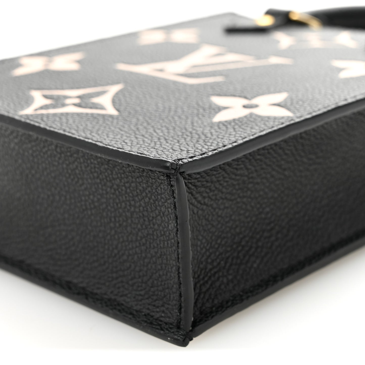 Empreinte Monogram Giant Petit Sac Plat Black Beige