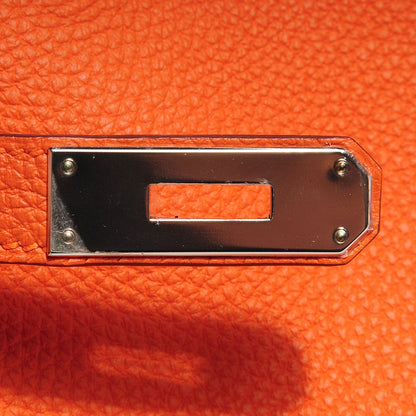 Hermes Togo So Kelly 22 Orange 8 of 15