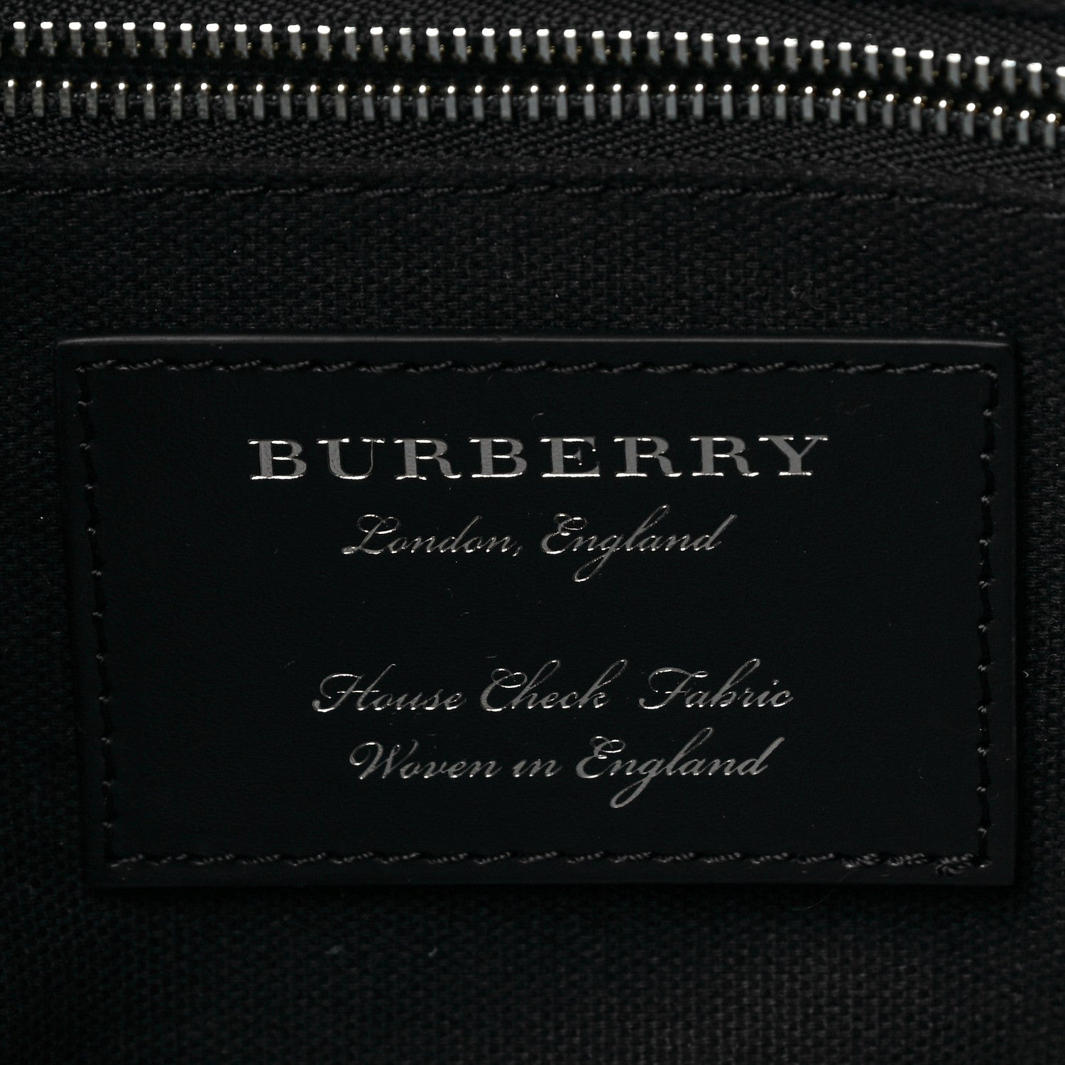 Burberry Grainy Calfskin House Check Small Canterbury Tote Tan 6 of 9