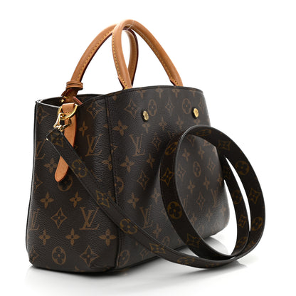 Louis Vuitton Monogram Montaigne BB 3 of 12