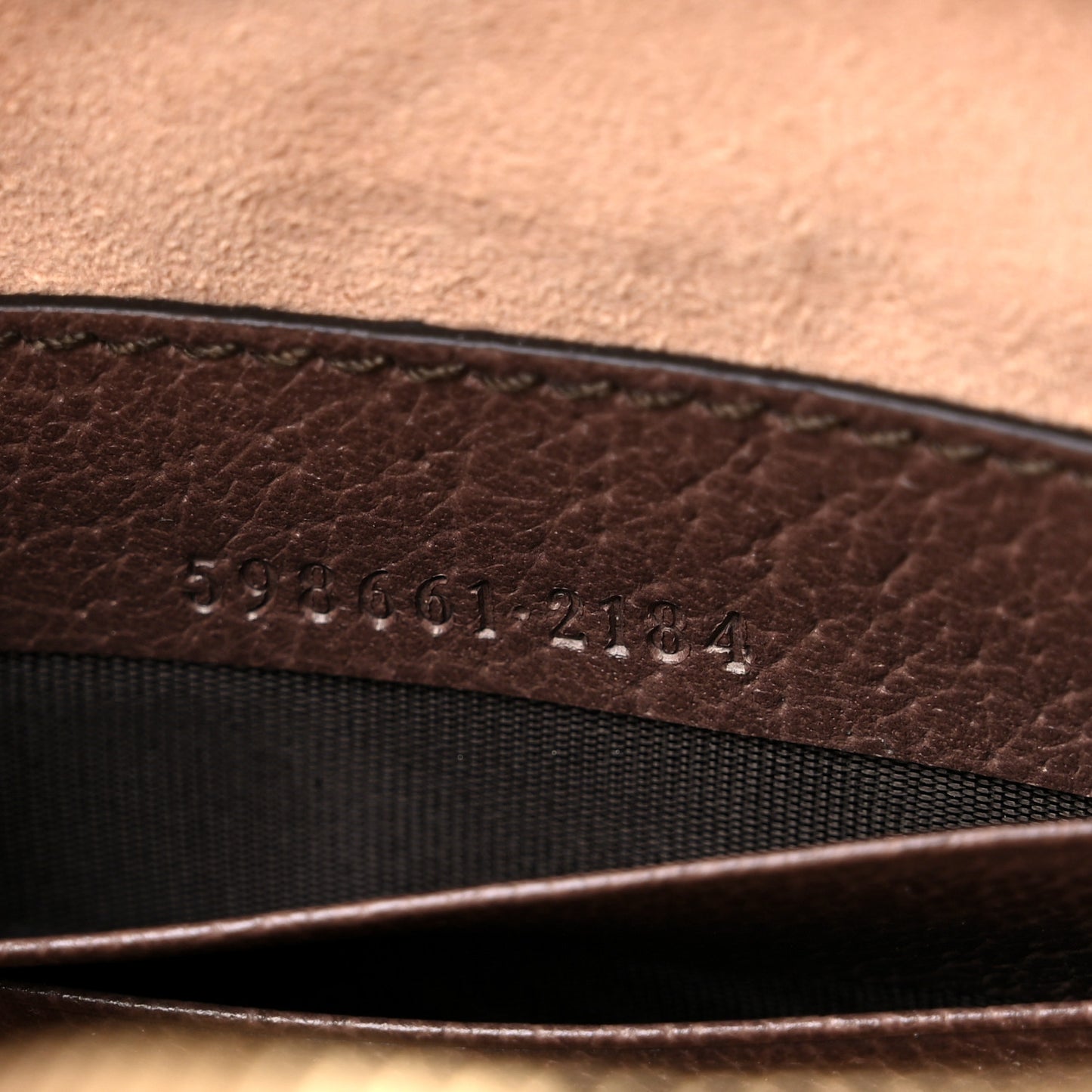 GG Supreme Monogram Web Mini Ophidia Round Backpack Brown