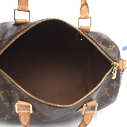 Louis Vuitton Monogram Speedy Bandouliere 30 5 of 18