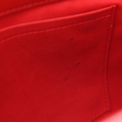 Louis Vuitton Vernis Montaigne MM Cherry 7 of 17
