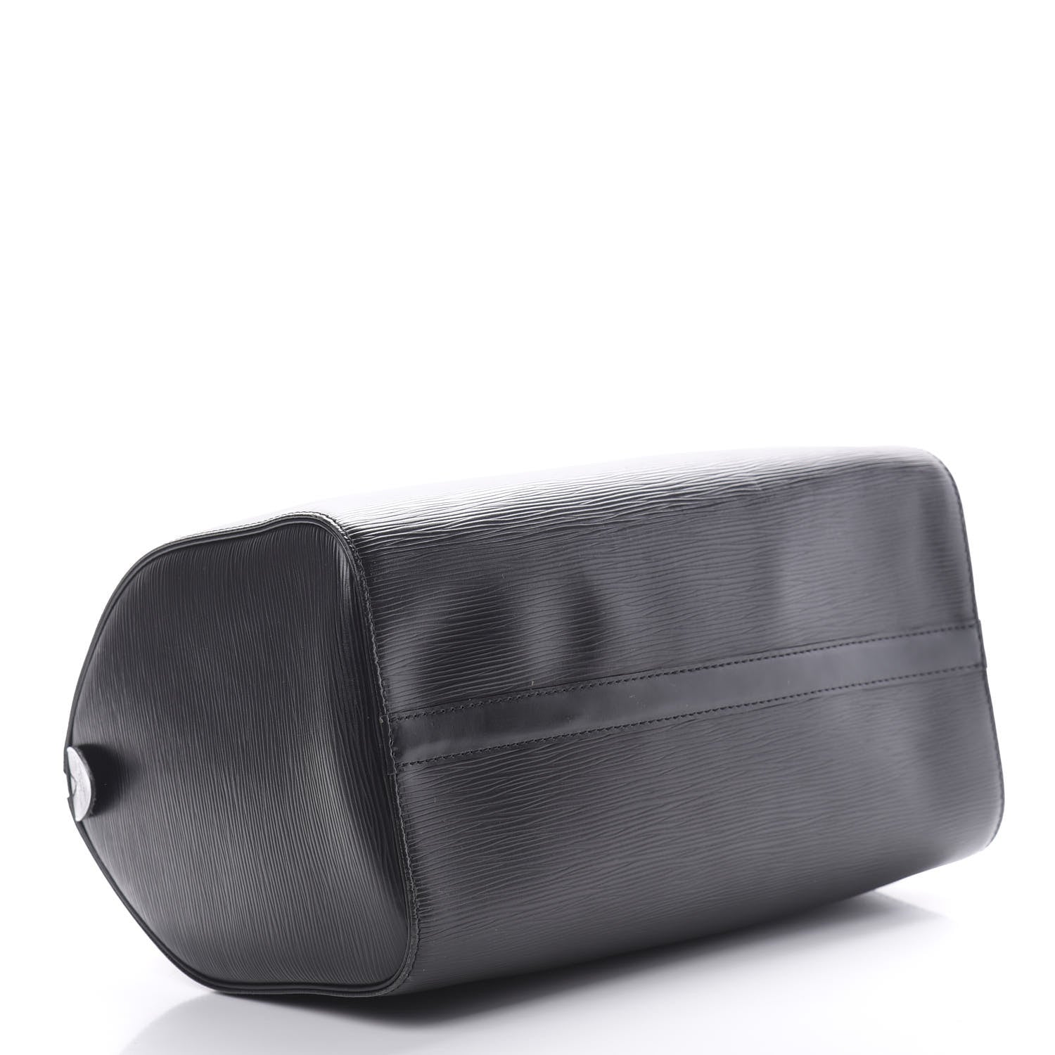 Louis Vuitton Epi Speedy 30 Black 3 of 14