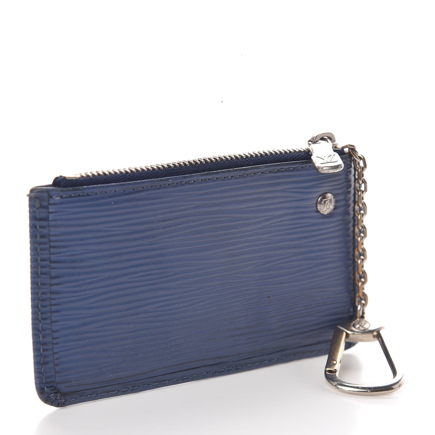 Epi Key Pouch Myrtille