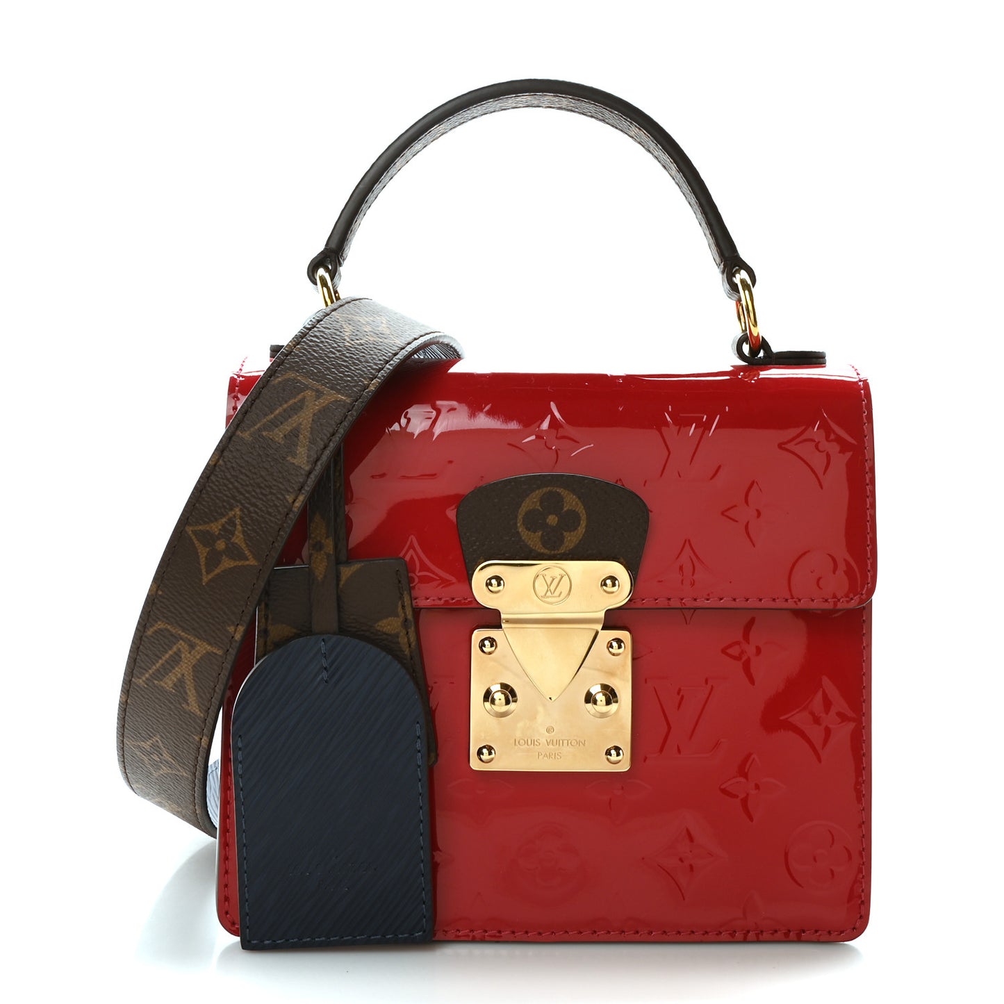 Vernis Epi Monogram Spring Street Scarlet