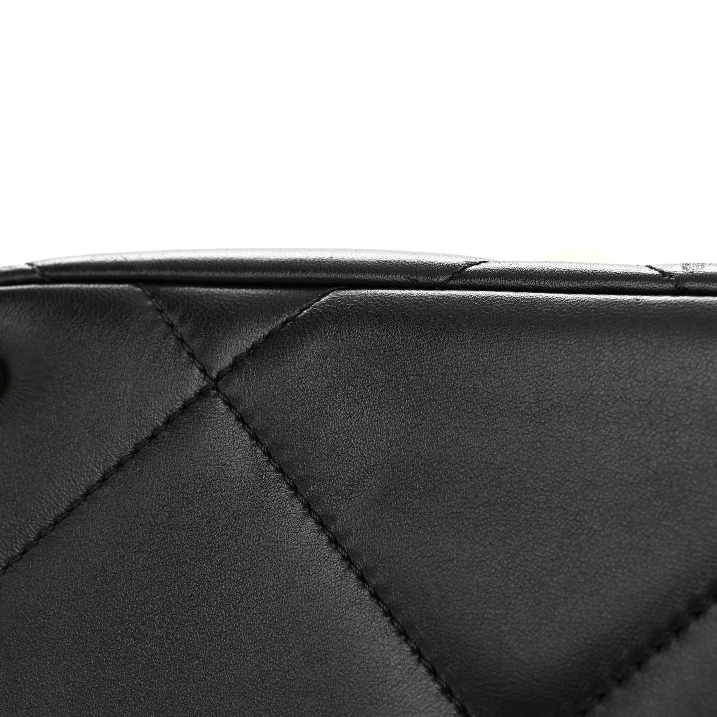 Nappa Roman Stud The Handle Bag Black