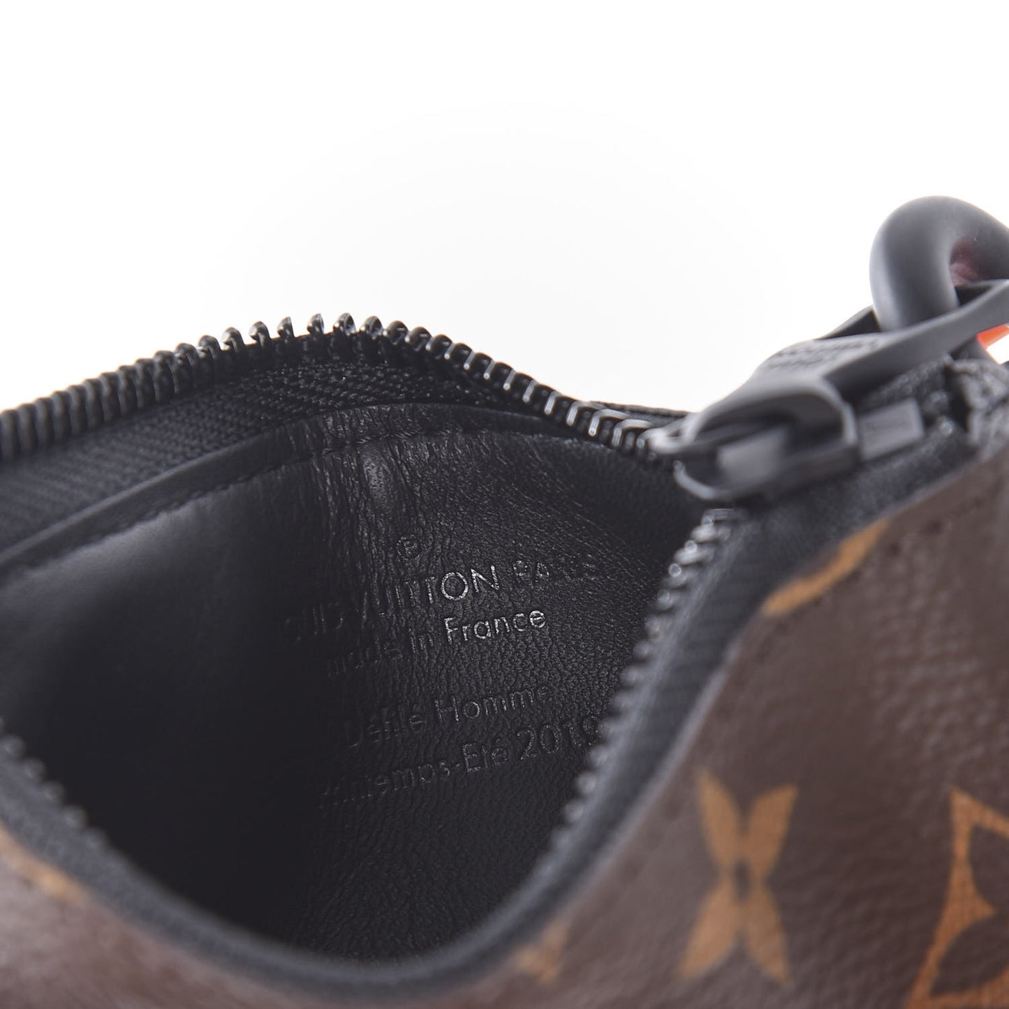 Monogram Solar Ray Key Pouch