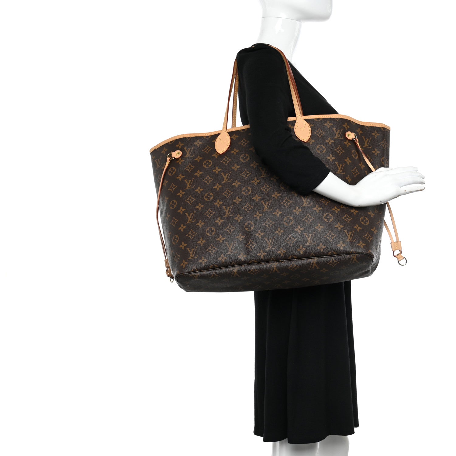 Louis Vuitton Monogram Neo Neverfull GM Fuchsia 2 of 10