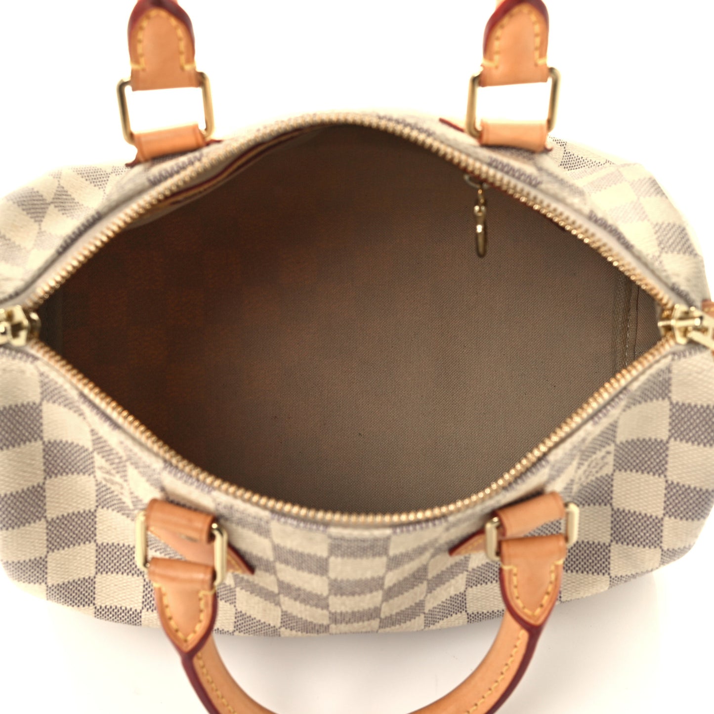 Damier Azur Speedy Bandouliere 25
