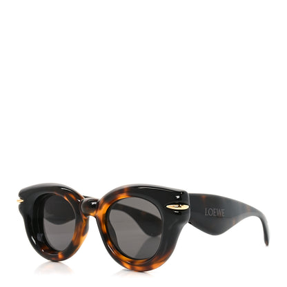 Loewe Acetate Inflated Cat-Eye Sunglasses LW40118I Tortoise 1 of 8