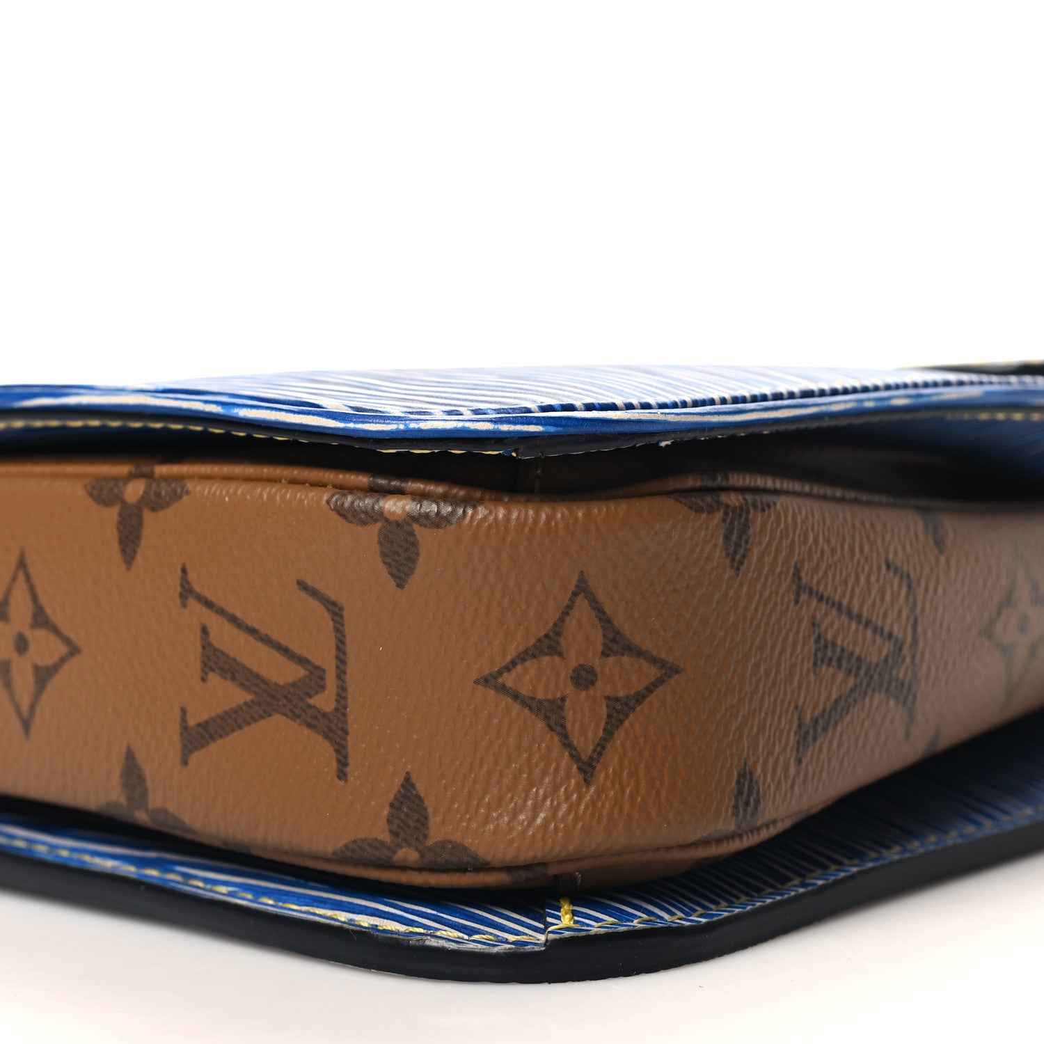 Louis Vuitton Epi Reverse Monogram Pochette Metis Denim Light 10 of 10