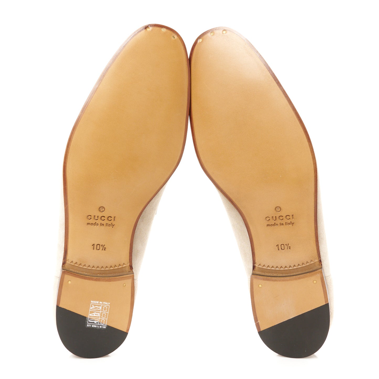 Suede Mens Horsebit Loafers 10.5 Oatmeal