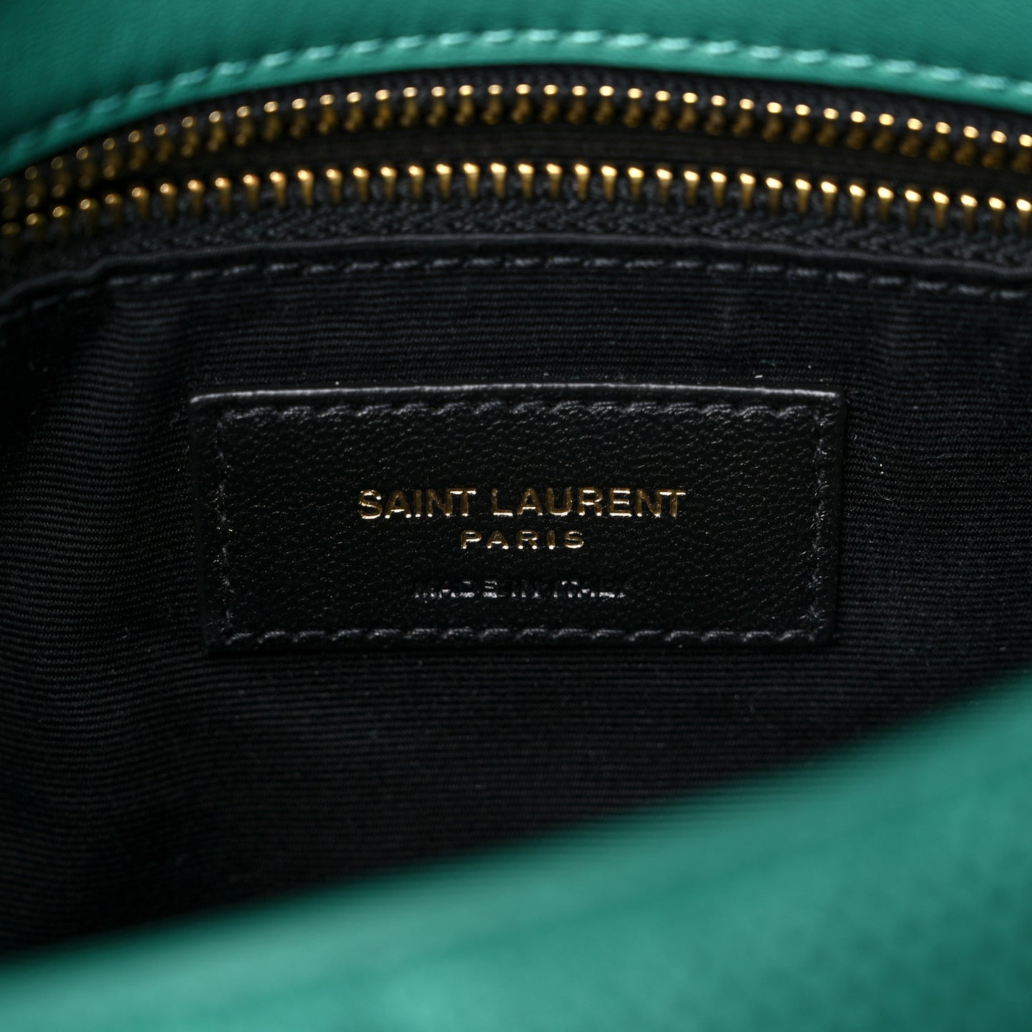 Canvas Quilted Toy Loulou Puffer Monogram Chain Satchel Basil