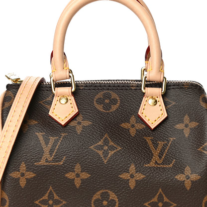 Louis Vuitton Monogram Nano Speedy 7 of 10