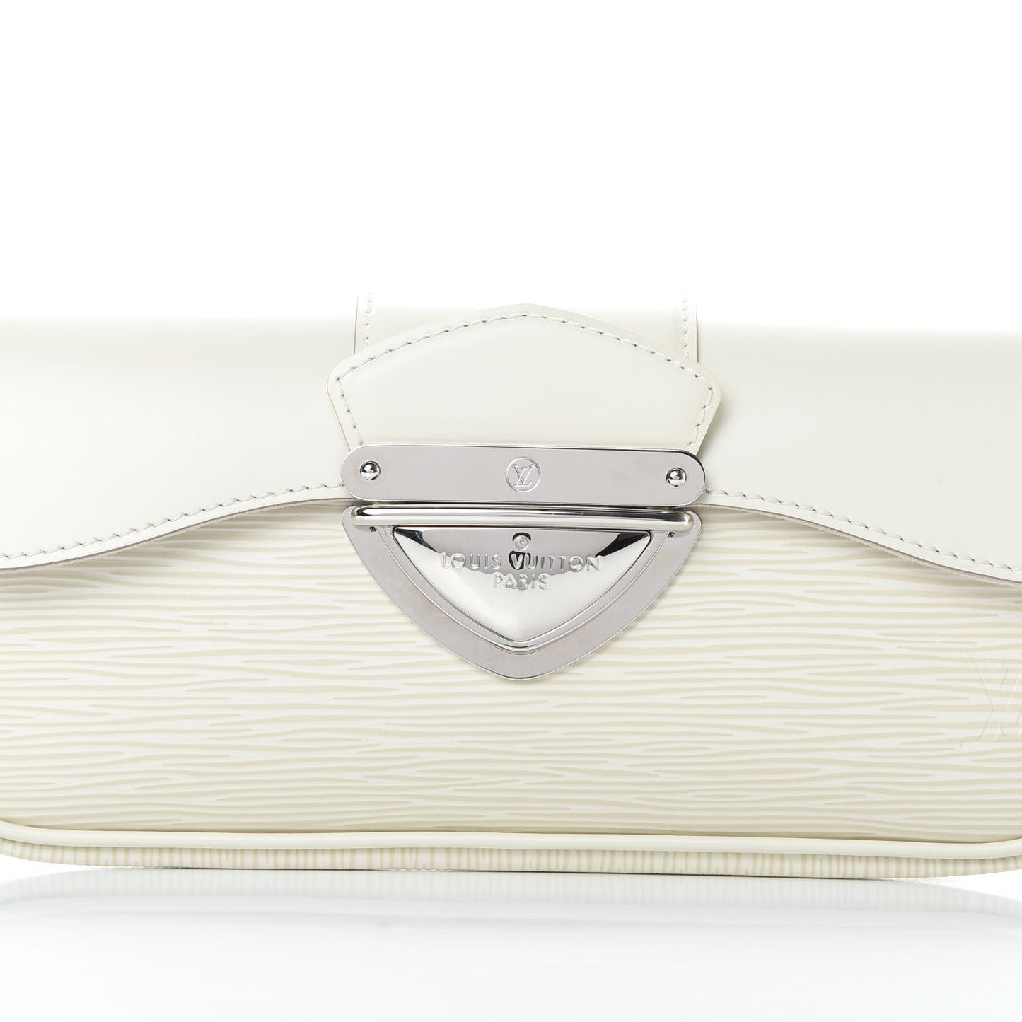 Epi Montaigne Clutch Ivory