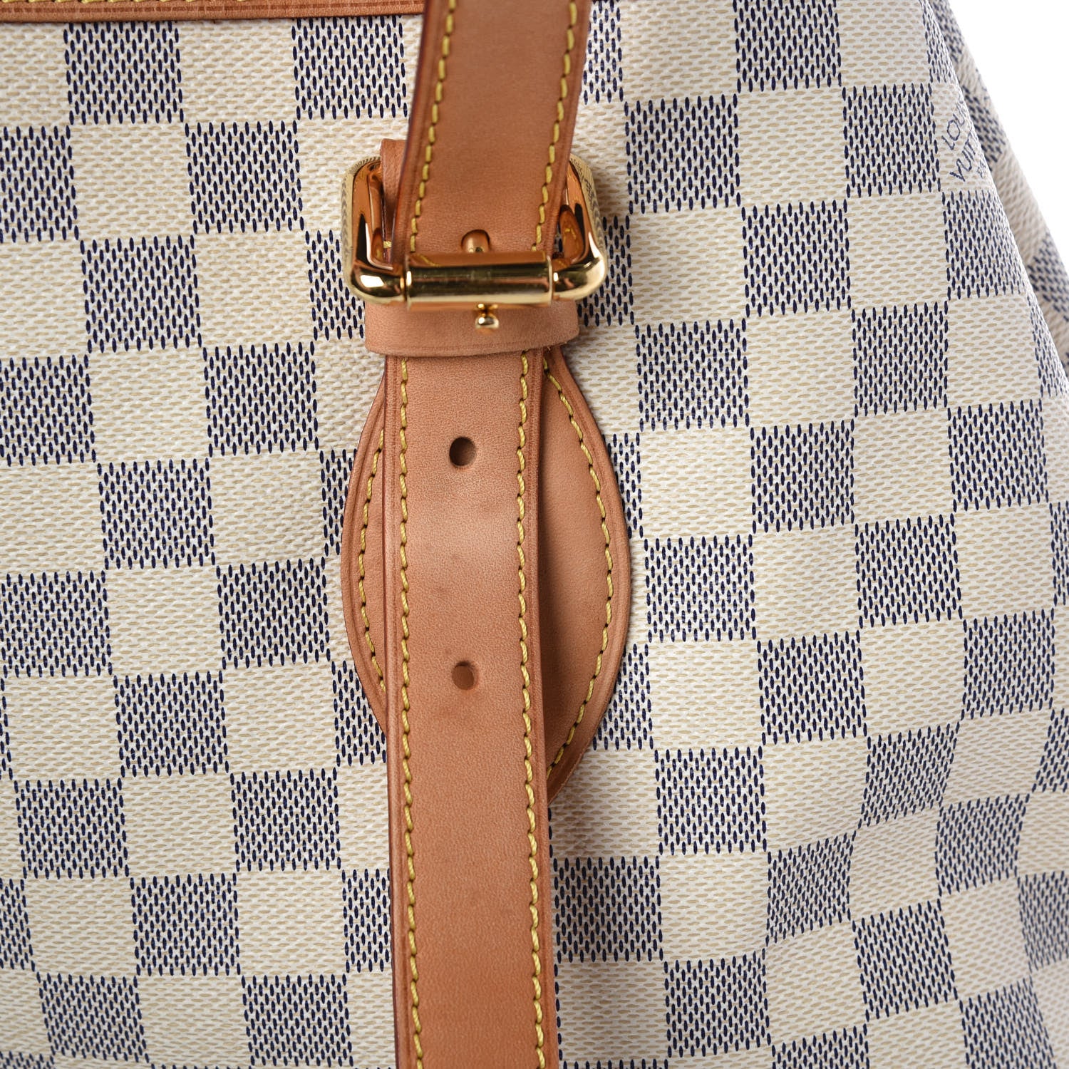 Louis Vuitton Damier Azur Hampstead MM 12 of 20
