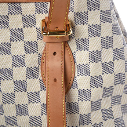 Louis Vuitton Damier Azur Hampstead MM 12 of 20