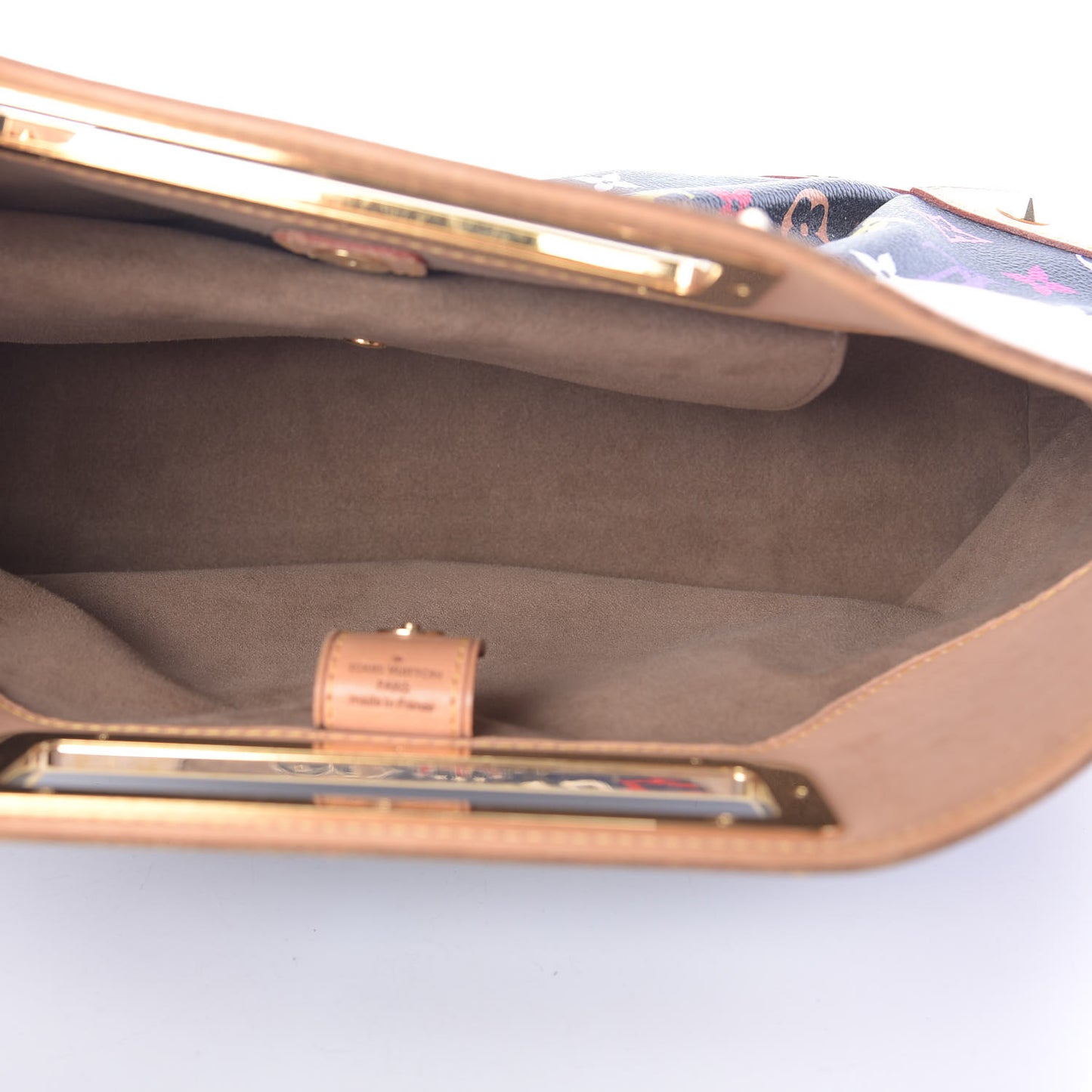 Monogram Multicolor Judy MM Black