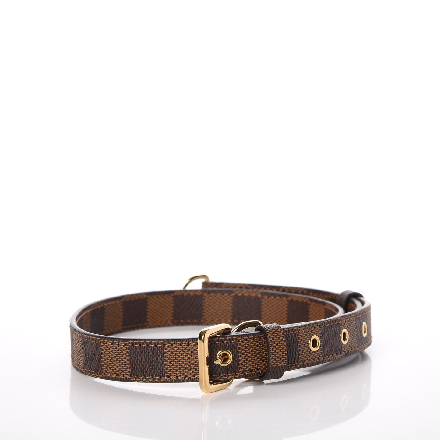 Damier Ebene Greenwich Adjustable Strap