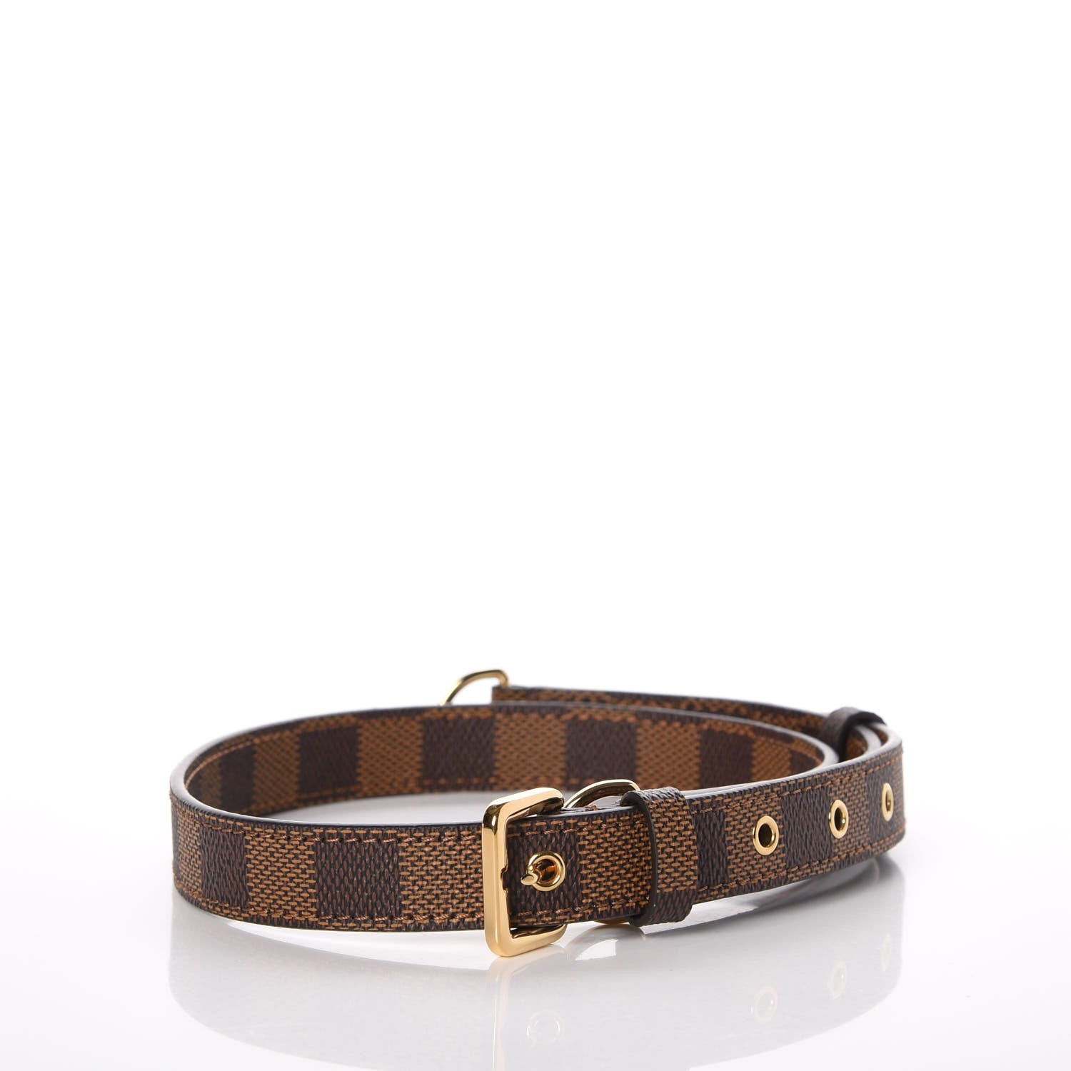 Louis Vuitton Damier Ebene Greenwich Adjustable Strap 2 of 4