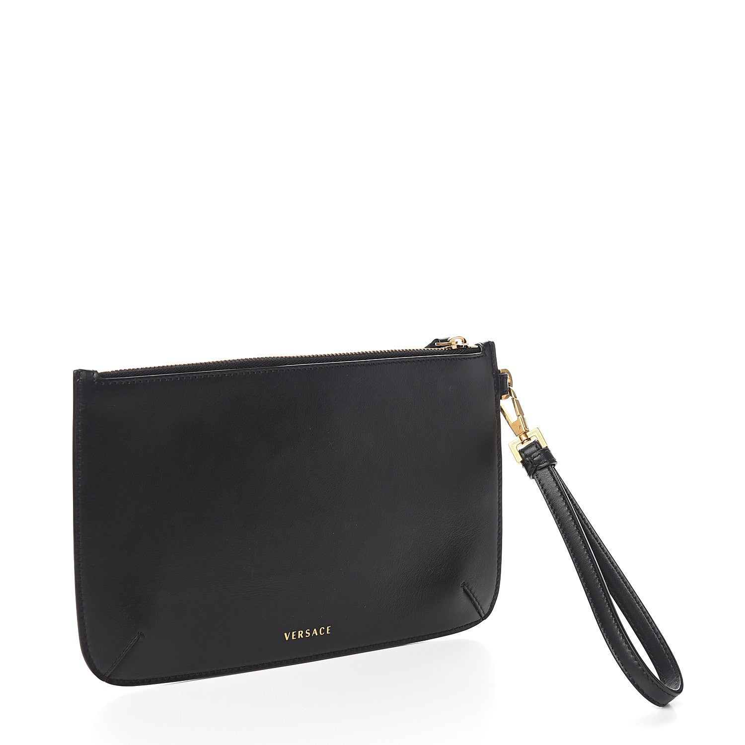 Versace Vitello Tribute Pochette Black 2 of 6
