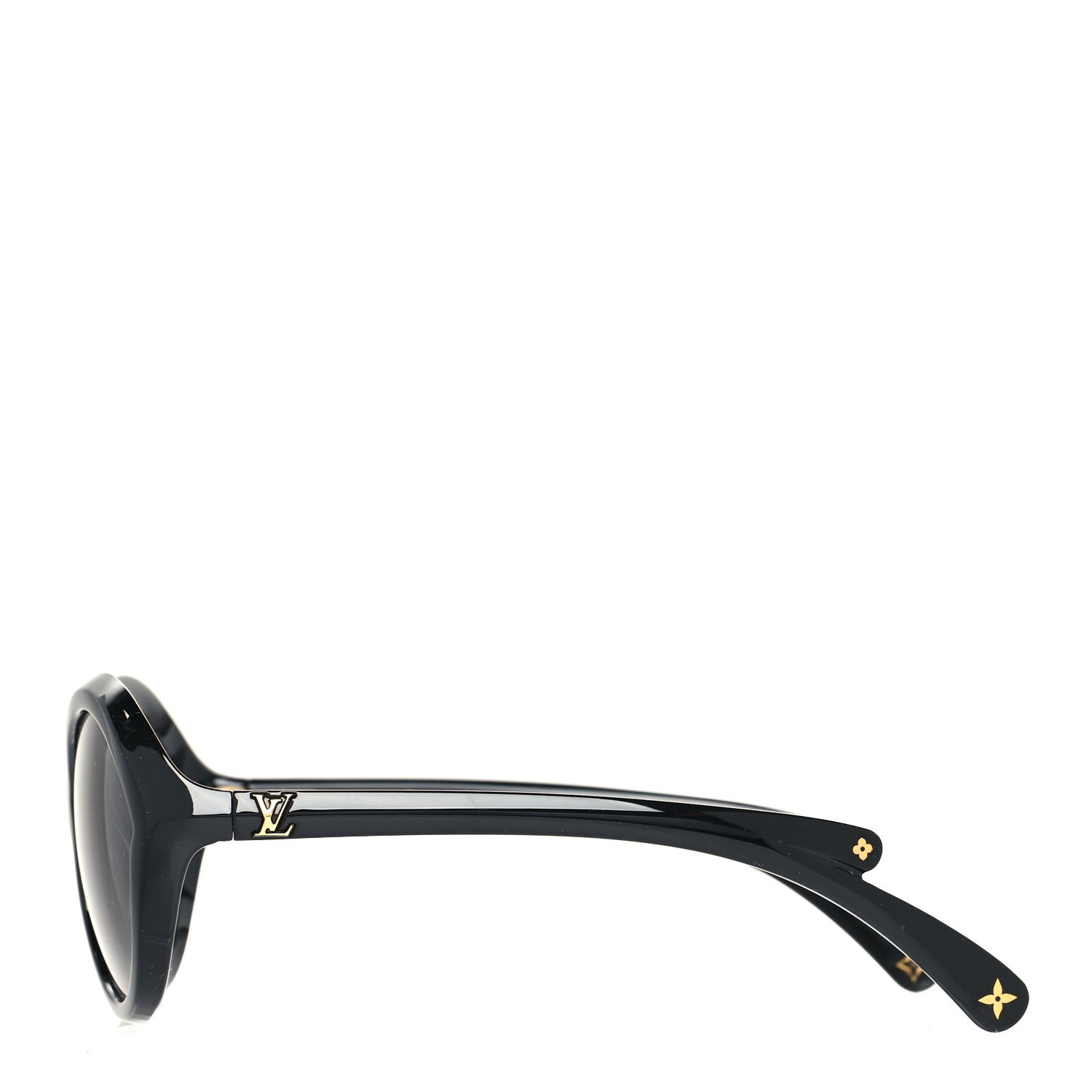 Louis Vuitton Flore Sunglasses Z0263W Black 3 of 8